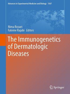 cover image of The Immunogenetics of Dermatologic Diseases